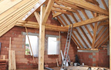Withersfield attic trusses