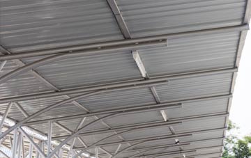 installing Withersfield metal roofing