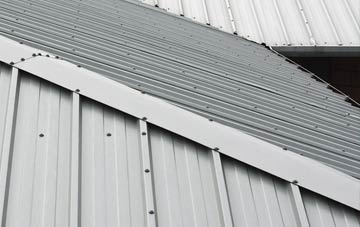disadvantages of Withersfield metal roofing