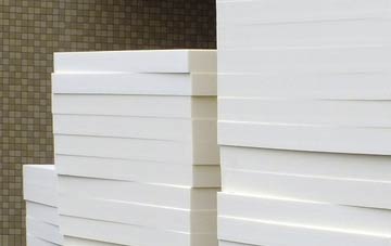 Withersfield tapered roof insulation costs