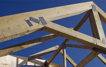 Withersfield roof trusses for new builds and additions