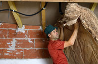 Withersfield tapered roof insulation